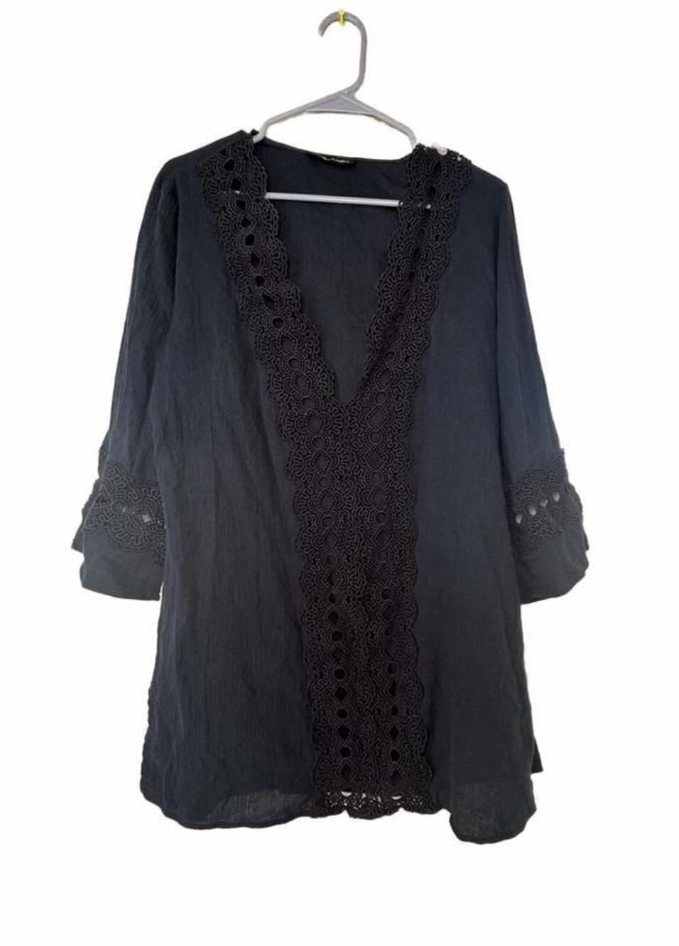 La Blanca Island Fare Cover-Up Tunic (Women)